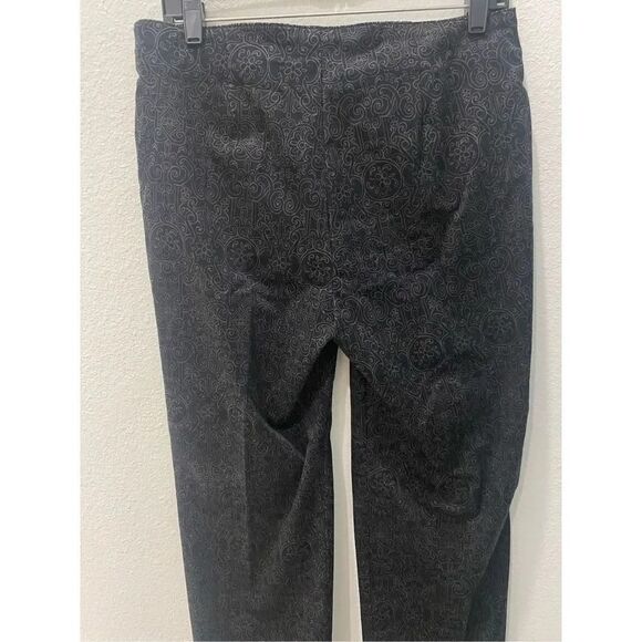 Dockers Black And Gray Design Pants Size 10 - Picture 5 of 7
